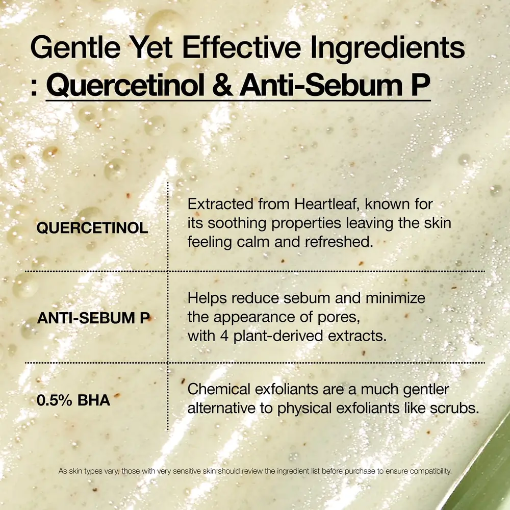 ANUA Heartleaf Quercetinol Pore Deep Cleansing Foam 150ml - Image 3