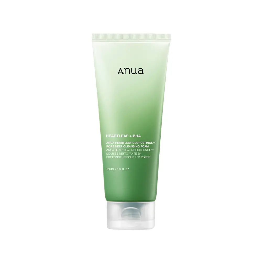 ANUA Heartleaf Quercetinol Pore Deep Cleansing Foam 150ml