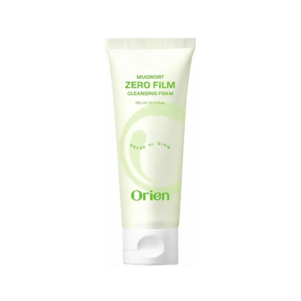 Orien Mugwort Zero Film Cleansing Foam 150ml