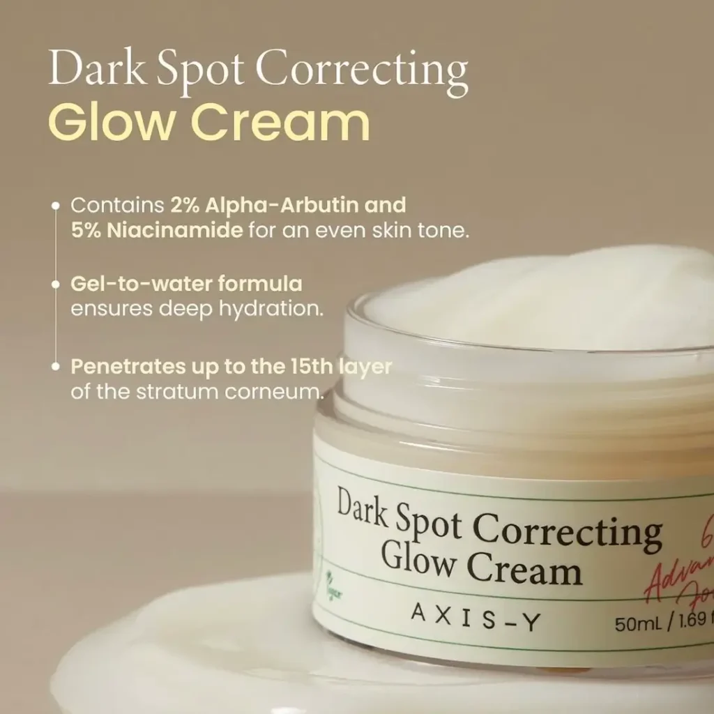AXIS-Y Dark Spot Correcting Glow Cream - Image 2