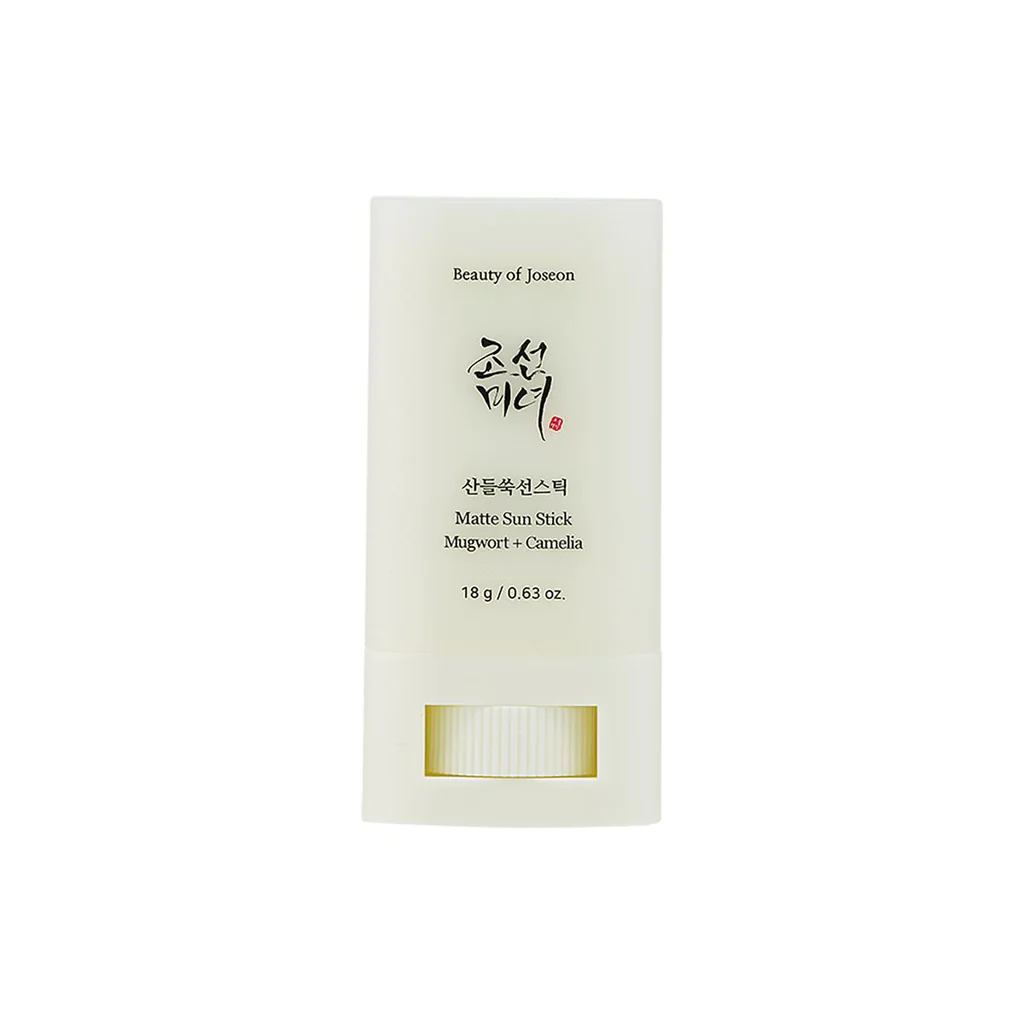 BEAUTY OF JOSEON Matte Sun Stick Mugwort + Camelia