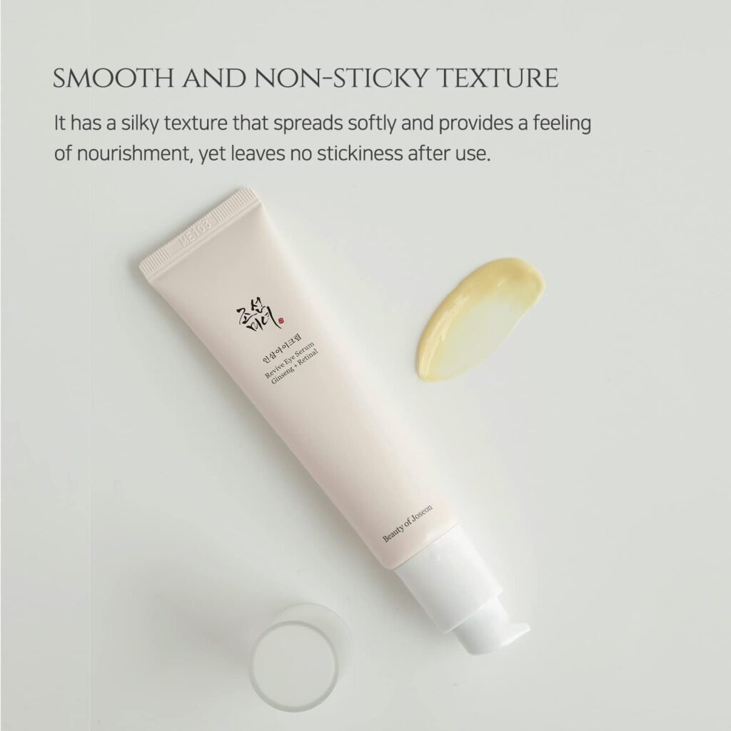 BEAUTY OF JOSEON Revive eye serum : Ginseng + Retinal 30ml - Image 4