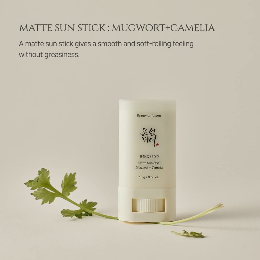 BEAUTY OF JOSEON Matte Sun Stick Mugwort + Camelia - Image 4