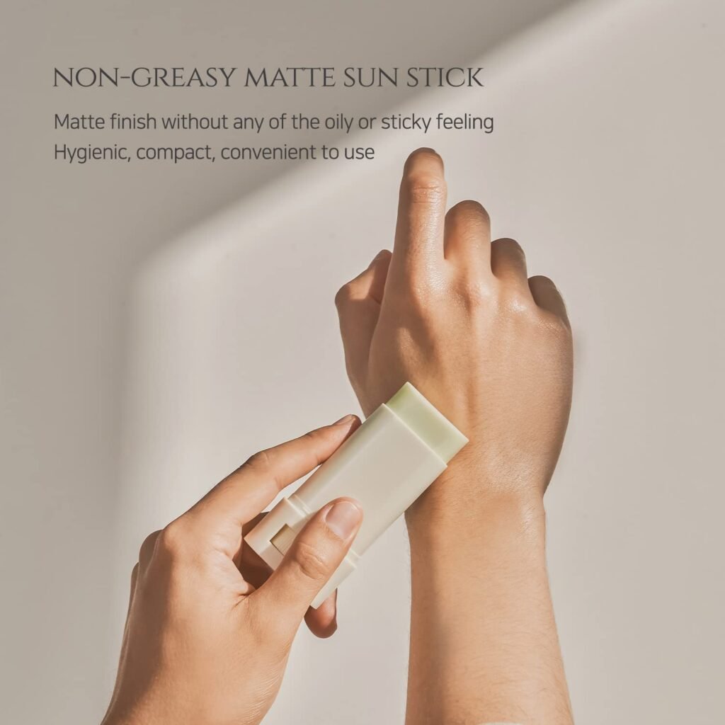 BEAUTY OF JOSEON Matte Sun Stick Mugwort + Camelia - Image 6