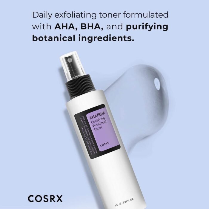 COSRX AHA BHA Clarifying Treatment Toner - Image 3