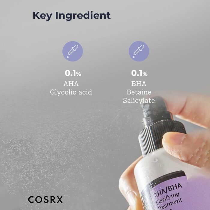 COSRX AHA BHA Clarifying Treatment Toner - Image 5