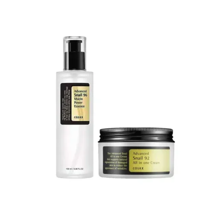 COSRX Advanced Snail Cream and Essence Combo – Large