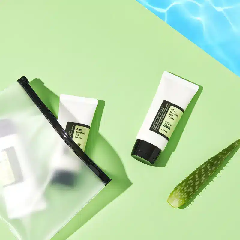 COSRX Aloe Soothing Sun Cream - Image 2