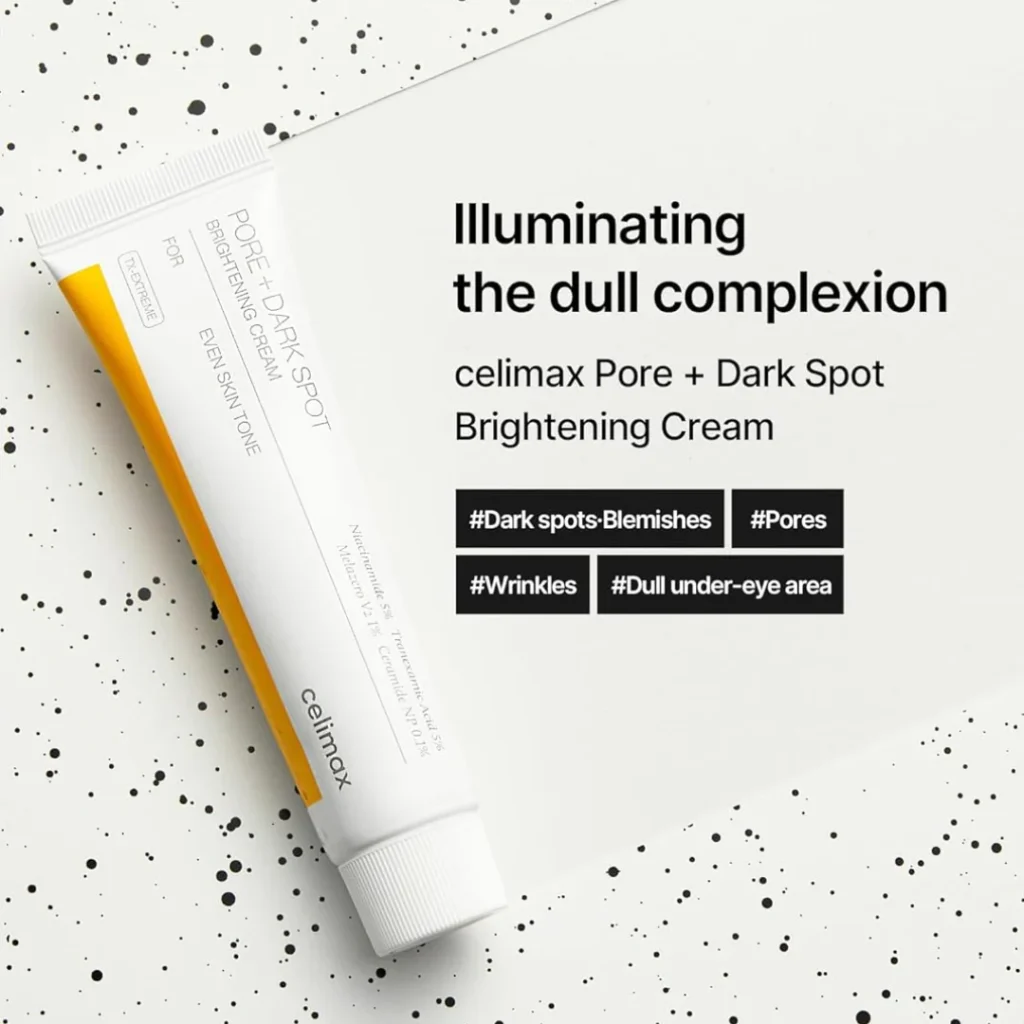 Celimax Pore+Dark Spot Brightening Cream - Image 2