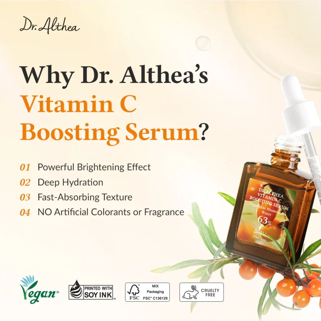 DR. ALTHEA Vitamin C Boosting Serum - Image 3
