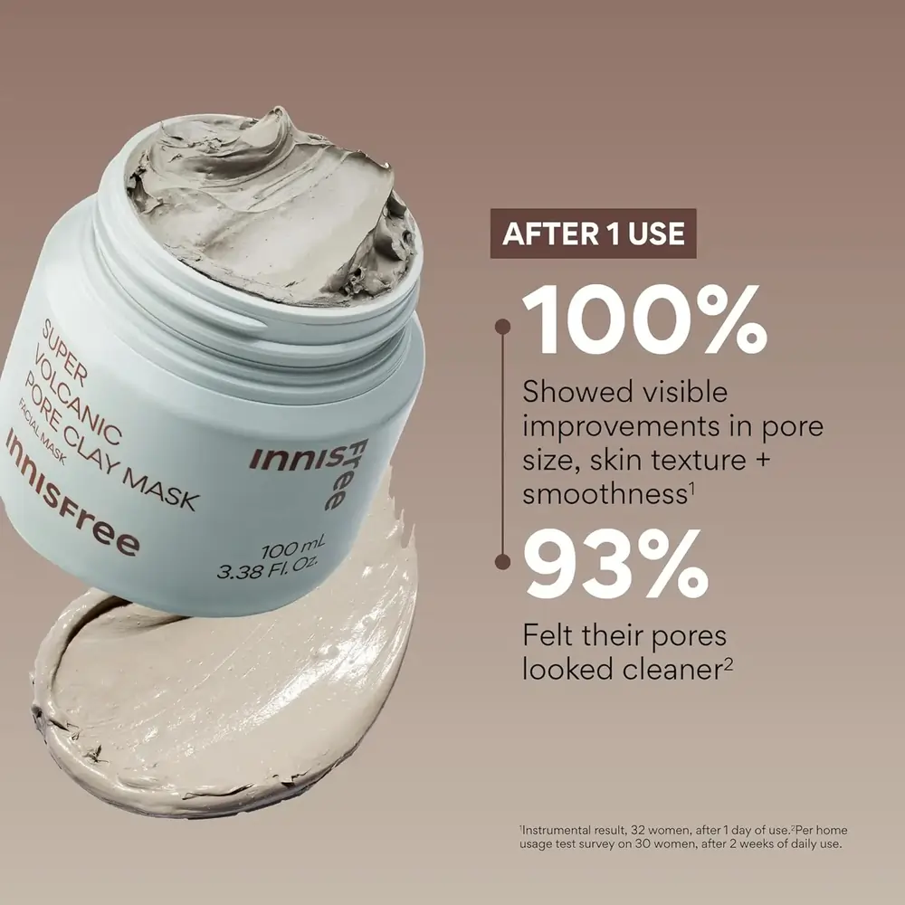 INNISFREE Super Volcanic Pore Clay Mask - Image 2