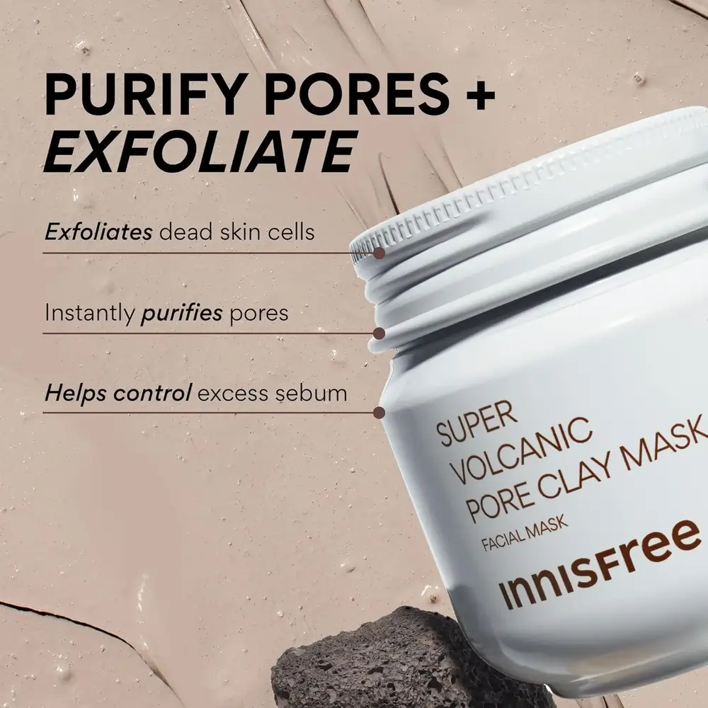 INNISFREE Super Volcanic Pore Clay Mask - Image 3