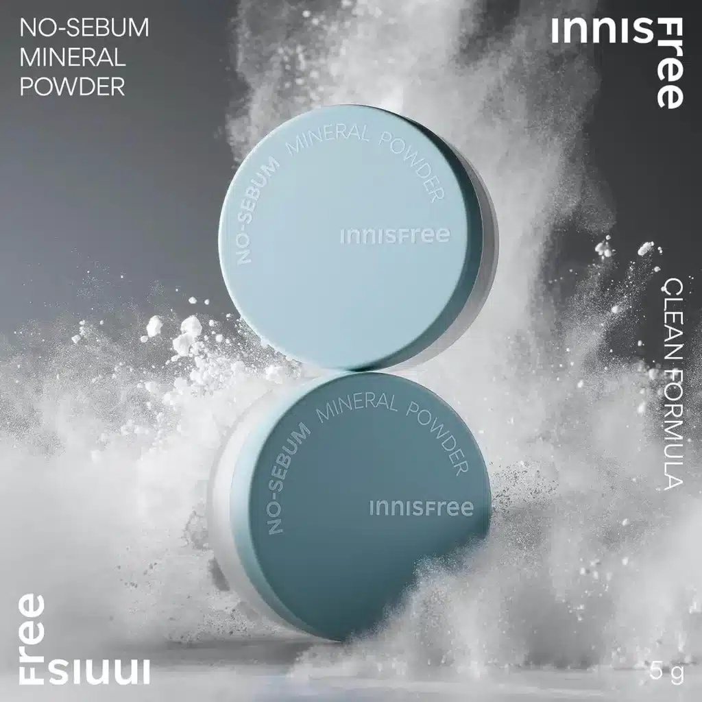 INNISFREE No Sebum Mineral Powder 5g - Image 3