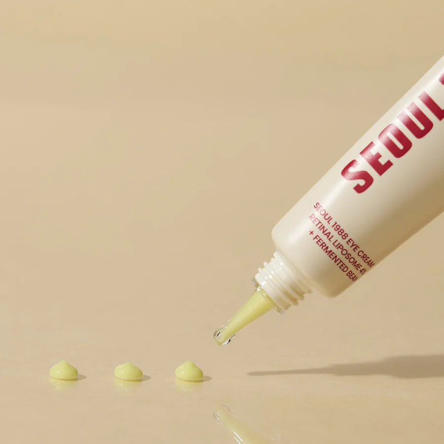KSECRET SEOUL 1988 Eye Cream : Retinal Liposome 4% + Fermented Bean - Image 2