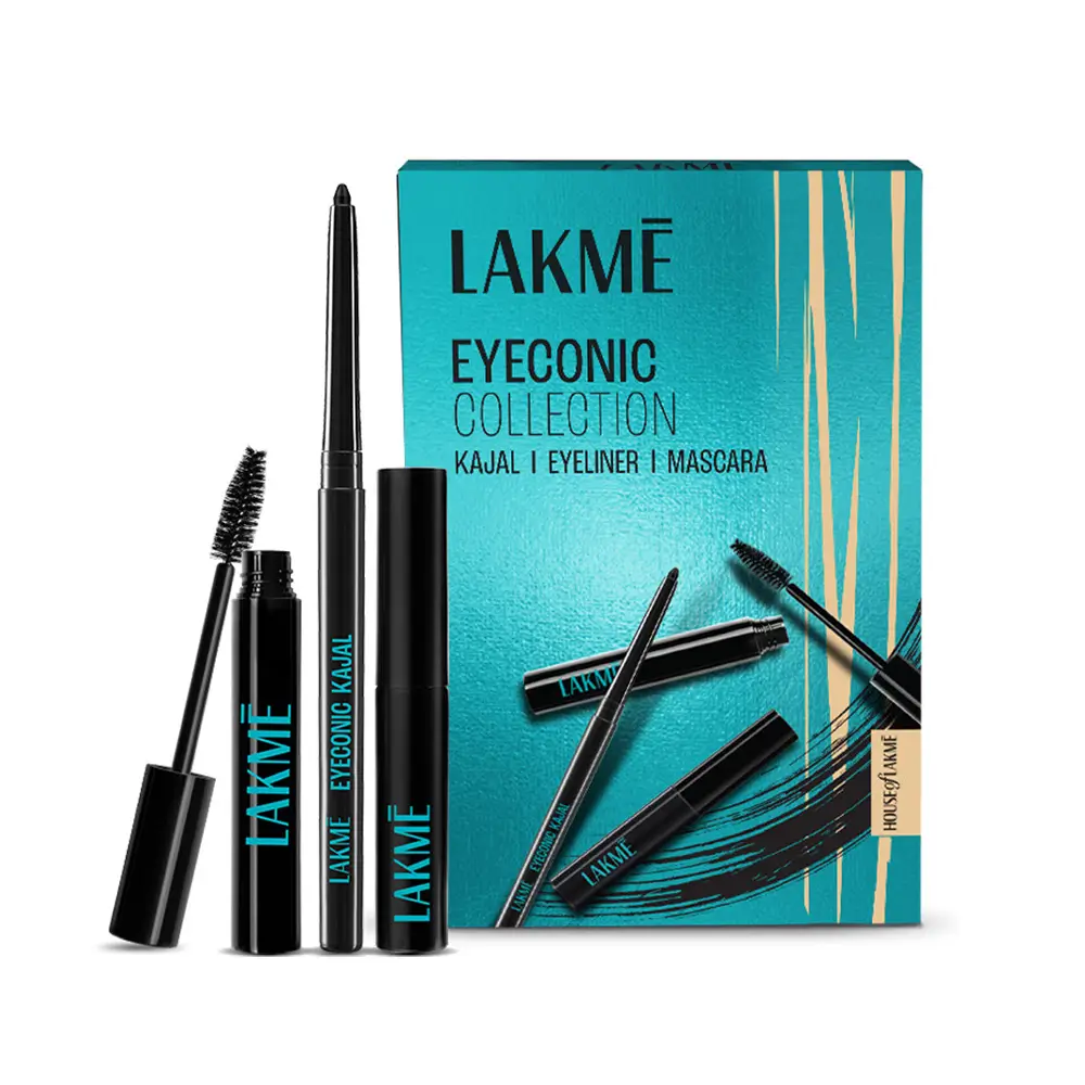 Lakme Eyeconic Collection (Kajal | Eyeliner | Mascara)