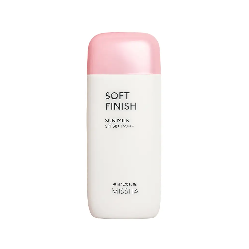 MISSHA All around Safe Block Soft Finish Sun Milk 70ml