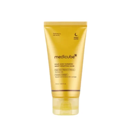 Medicube Kojic Acid Turmeric Night Wrapping Mask 75ml