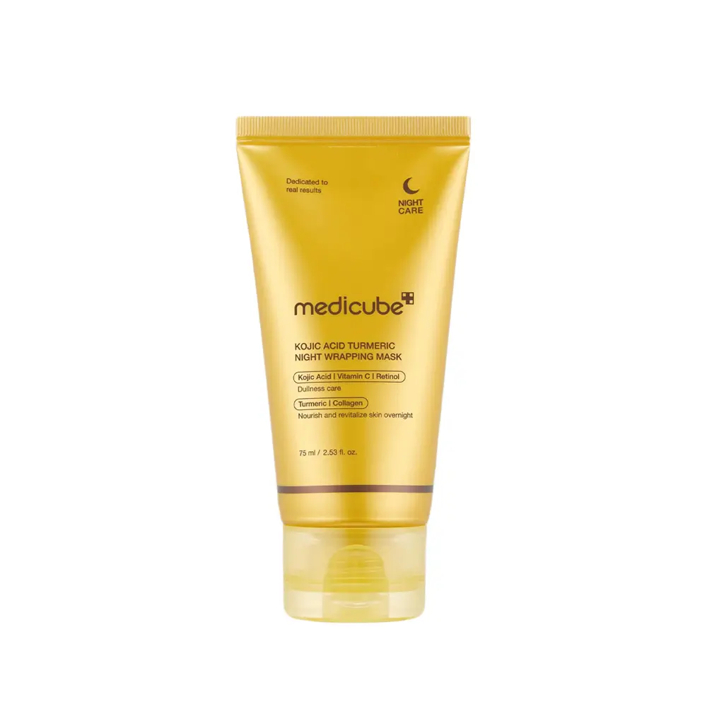Medicube Kojic Acid Turmeric Night Wrapping Mask 75ml