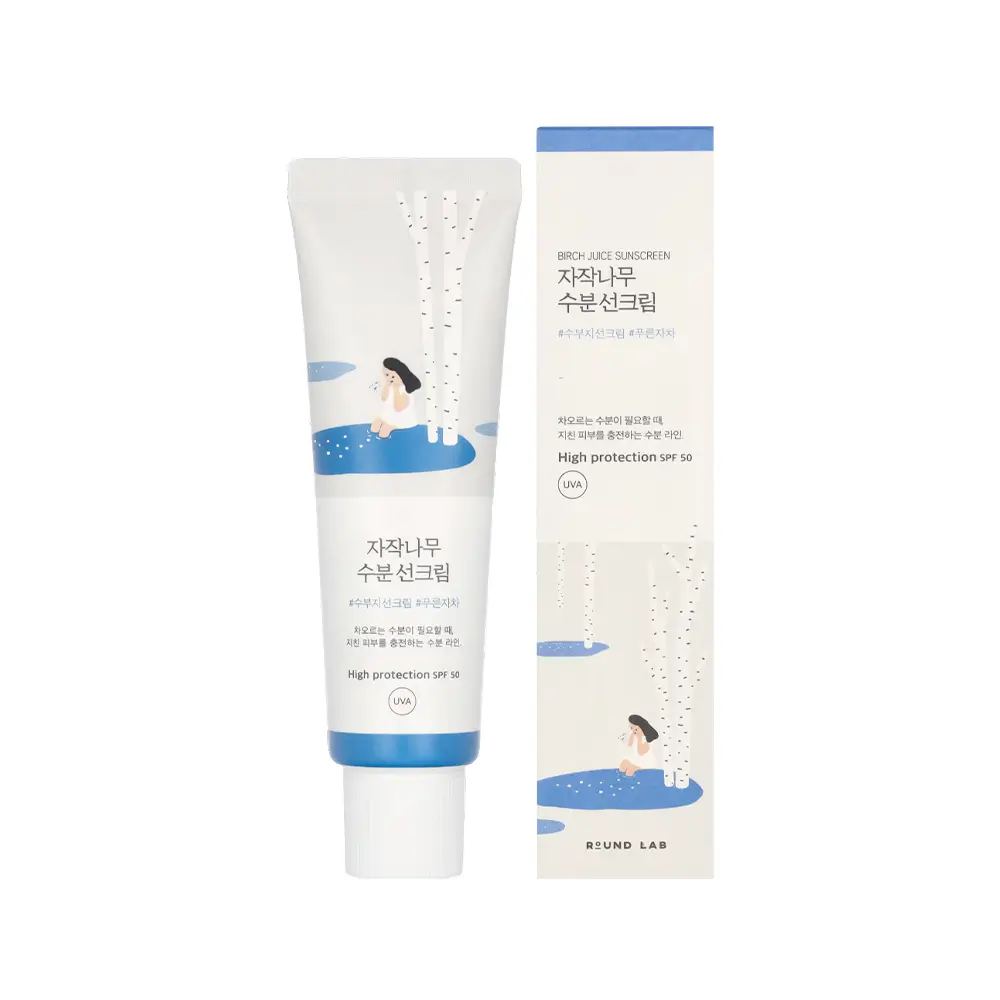 ROUND LAB Birch Juice Moisturizing Sunscreen