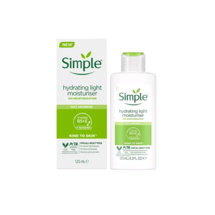 SIMPLE Hydrating Light Moisturizer