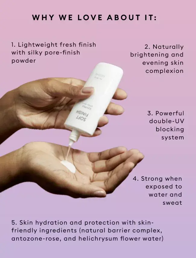 MISSHA All around Safe Block Soft Finish Sun Milk 70ml - Image 2