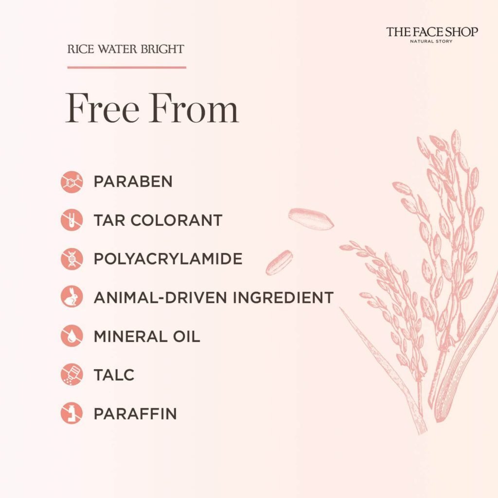 THE FACE SHOP Rice Water Bright Foaming Cleanser 150ml - Image 5