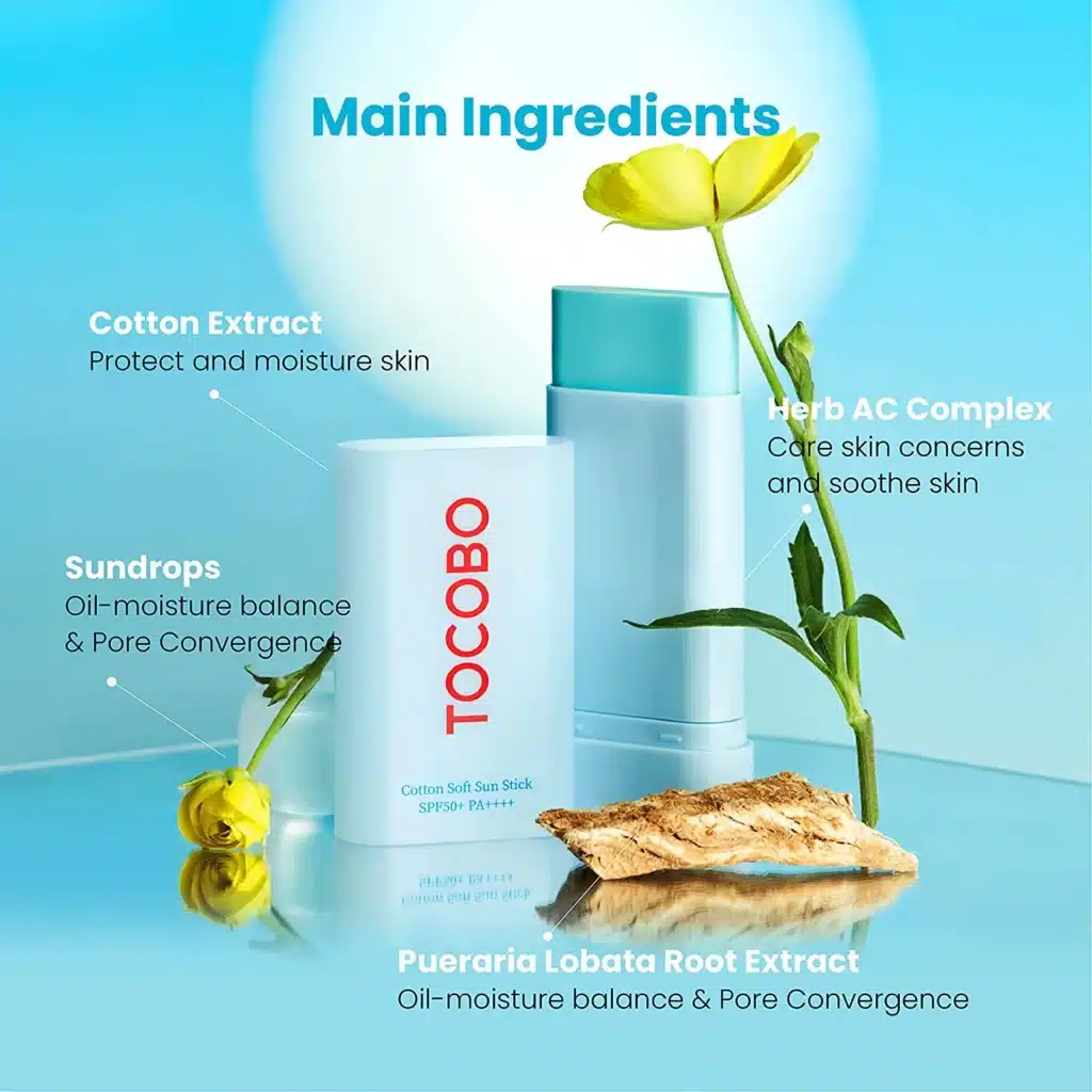 TOCOBO Cotton Soft Sun Stick - Image 3