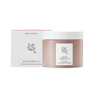 BEAUTY OF JOSEON Red Bean Refreshing Pore Mask