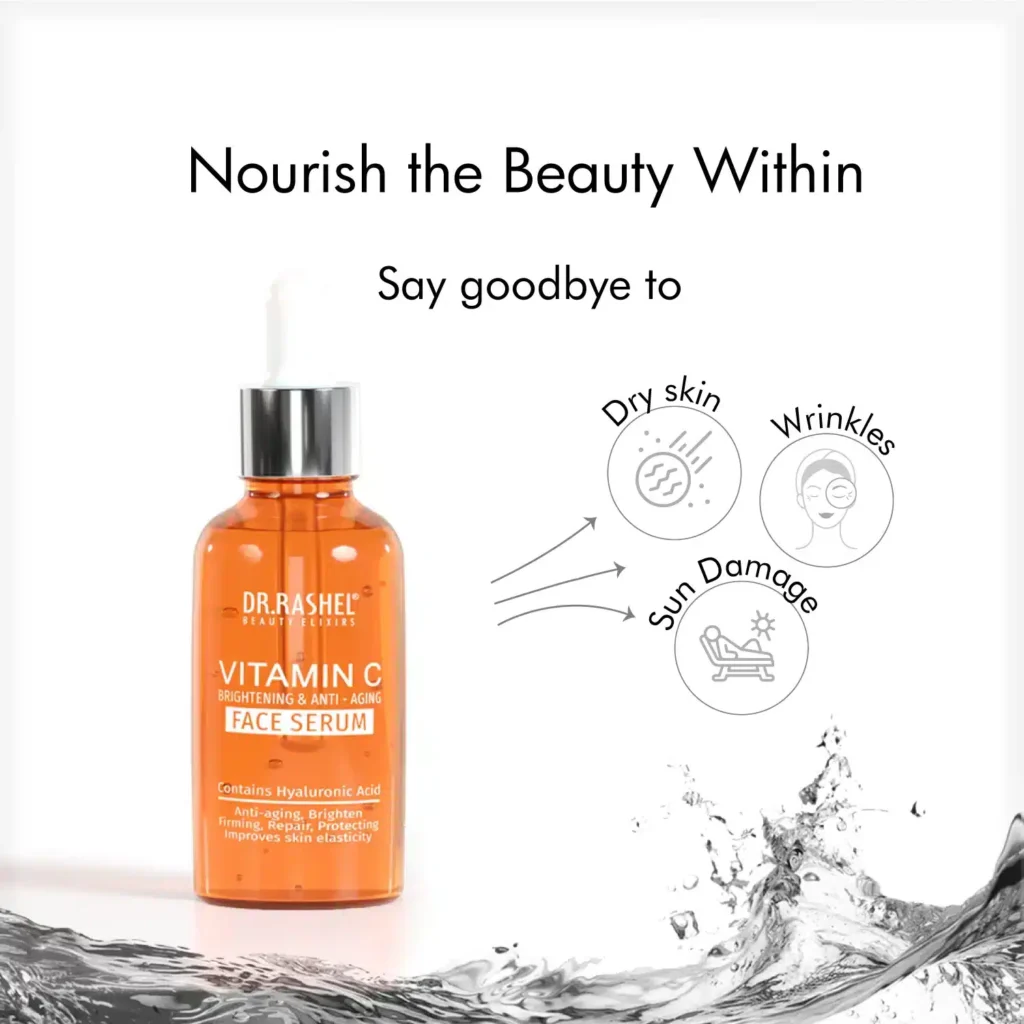 DR RASHEL Vitamin C Serum - Image 2