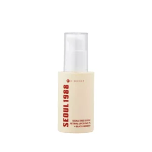 KSecret Seoul 1988 Serum: Retinal Liposome 2% + Black Ginseng 30ml