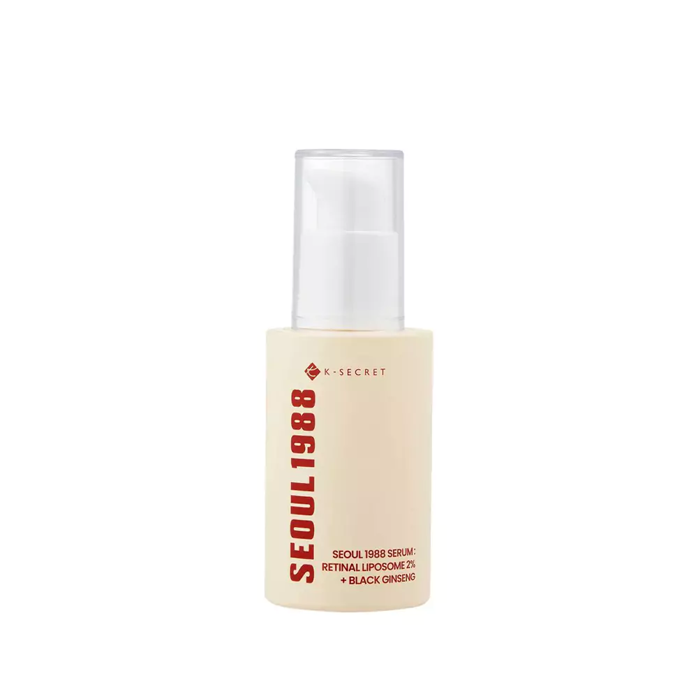 KSecret Seoul 1988 Serum: Retinal Liposome 2% + Black Ginseng 30ml