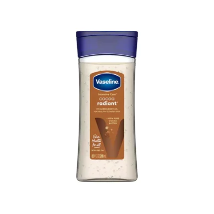 VASELINE Intensive Care Cocoa Radiant Gel Oil – USA