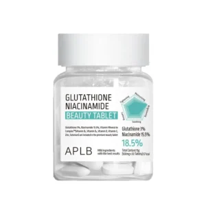 APLB Glutathione Niacinamide Beauty Tablet 500mg x 30