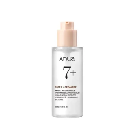 Anua Rice Ceramide 7 Hydrating Barrier Serum