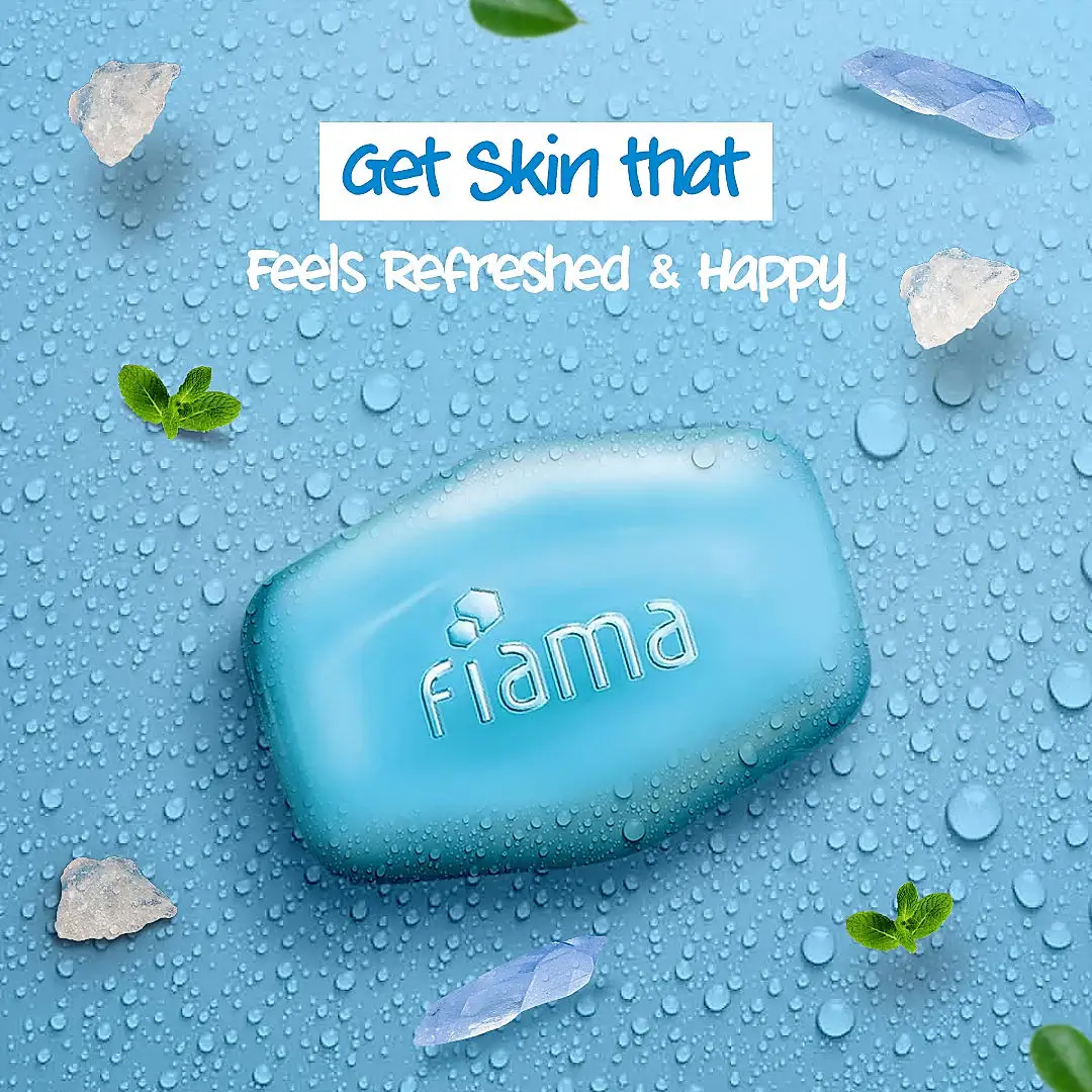 FIAMA Refreshing Pulse Men Gel Bar - Image 2
