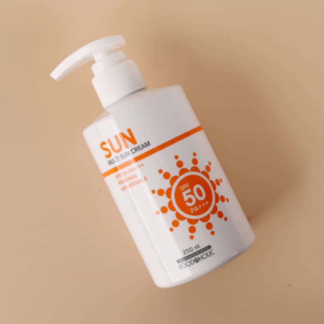 FOODAHOLIC Multi Sun Cream 250ml - Image 2