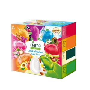 Fiama Gel Bar Mega Celebration Pack – 8 Pcs