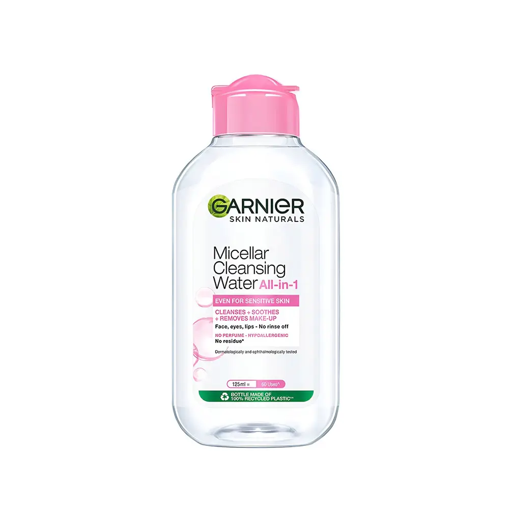 GARNIER Skin Naturals Micellar Cleansing Water – 125ml Indonesia