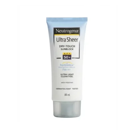 NEUTROGENA Ultra Sheer Dry Touch Sunblock (88ml | India)