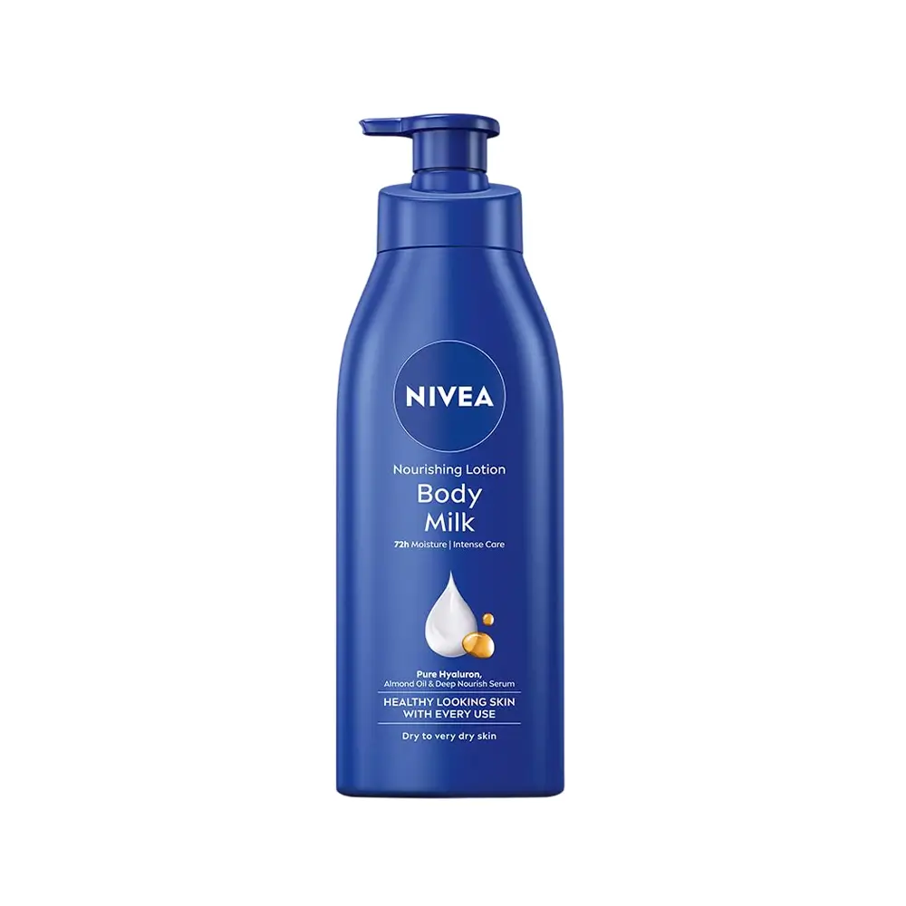 NIVEA Body Milk Nourishing Lotion (400ml | India)