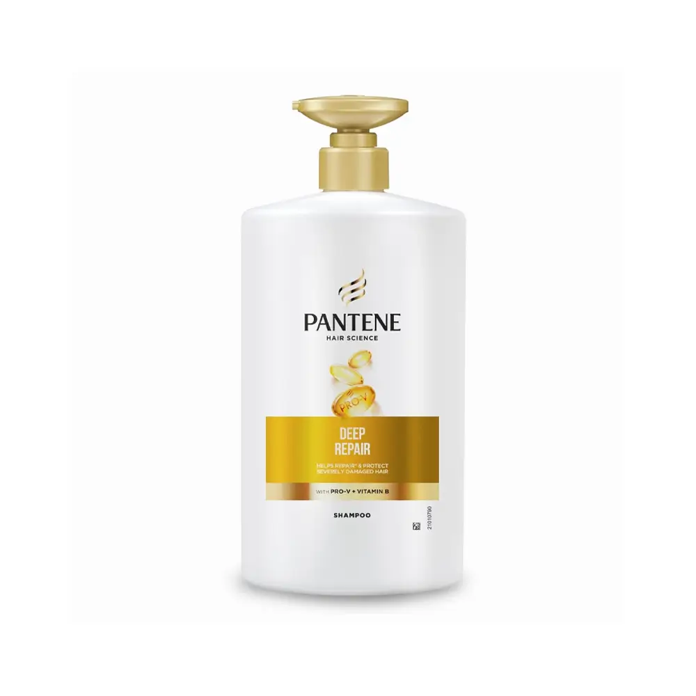 PANTENE Hair Science Deep Repair Shampoo (1000ml | India)