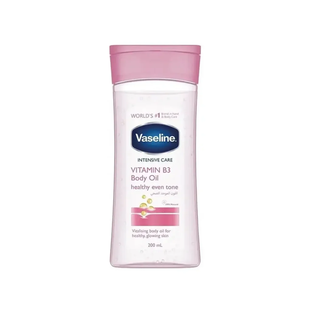 VASELINE Intensive Care Vitamin B3 Body Oil – UAE