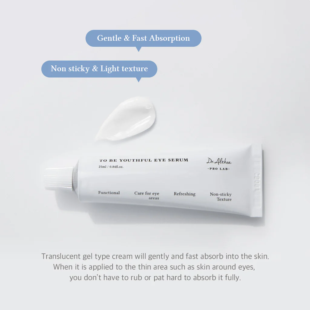 Dr Althea To Be Youthful Eye Serum 25ml - Image 3