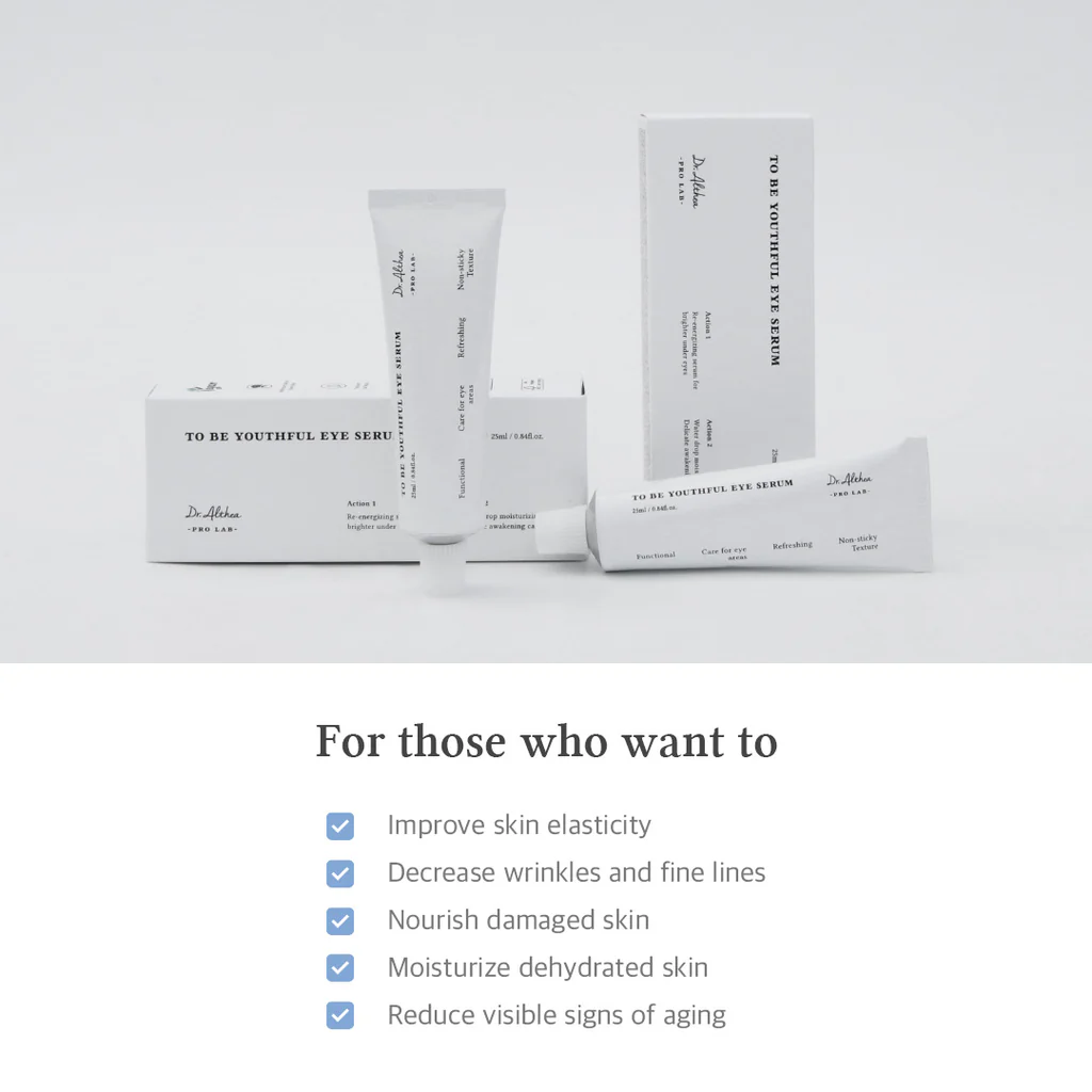 Dr Althea To Be Youthful Eye Serum 25ml - Image 2