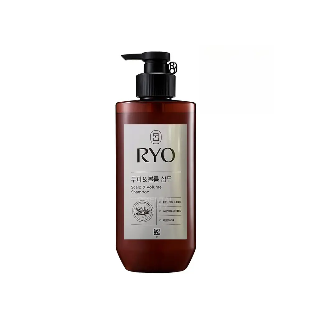 RYO Scalp & Volume Selection Shampoo 400ml