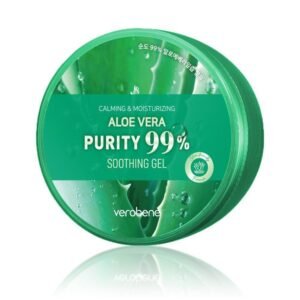 VEROBENE Calming and Moisturizing Aloe Vera Purity 99% Soothing Gel