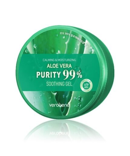 VEROBENE Calming and Moisturizing Aloe Vera Purity 99% Soothing Gel