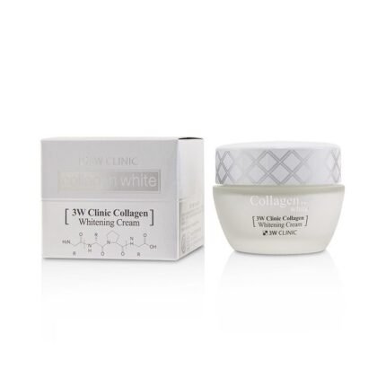 3W CLINIC Collagen Whitening Cream