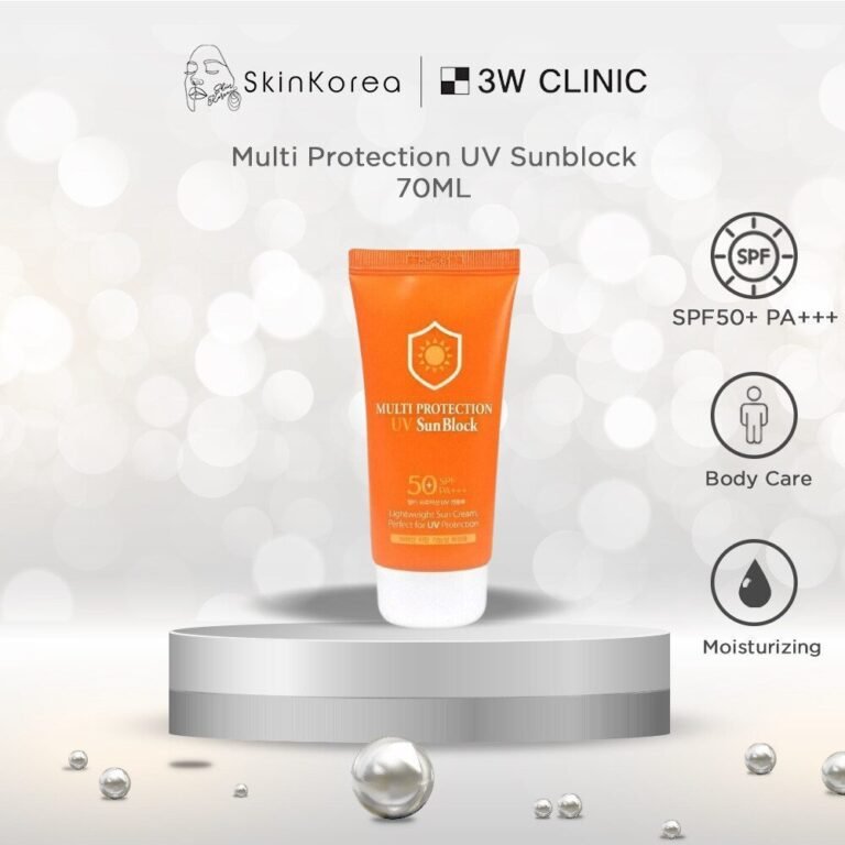 3W CLINIC Multi Protection UV Sun Block