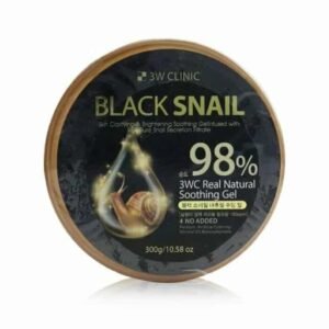 3W Clinic Black Snail Natural Soothing Gel